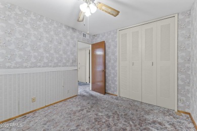 Tons of Potential. Opportunity to purchase a fix up home in on Sun City Lakes West and East in Arizona - for sale on GolfHomes.com, golf home, golf lot