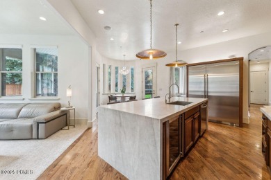 Exceptional single-level custom home nestled in the heart of on Park Meadows Country Club in Utah - for sale on GolfHomes.com, golf home, golf lot