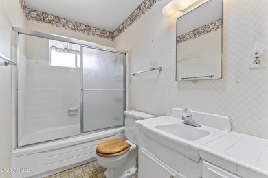 Tons of Potential. Opportunity to purchase a fix up home in on Sun City Lakes West and East in Arizona - for sale on GolfHomes.com, golf home, golf lot
