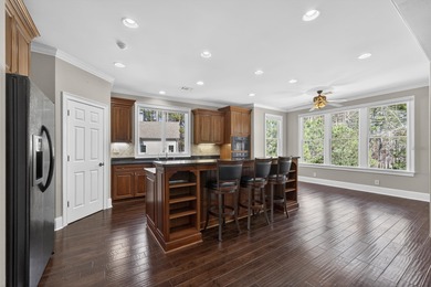 Impeccably maintained, this stunning home offers sweeping views on Reynolds Lake Oconee - The Oconee in Georgia - for sale on GolfHomes.com, golf home, golf lot