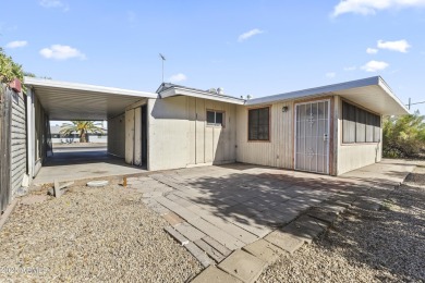 Tons of Potential. Opportunity to purchase a fix up home in on Sun City Lakes West and East in Arizona - for sale on GolfHomes.com, golf home, golf lot