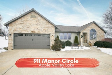 Spacious 4-bedroom, 3-bath home near Apple Valley golf course! on Apple Valley Golf Course in Ohio - for sale on GolfHomes.com, golf home, golf lot