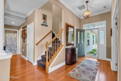 Welcome to this expanded Wellington model with a loft...Tucked on Renaissance Country Club in New Jersey - for sale on GolfHomes.com, golf home, golf lot