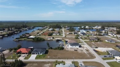 DIRECT Gulf-Access, no bridges, oversized (almost 12,000 SF) on Burnt Store Golf Club in Florida - for sale on GolfHomes.com, golf home, golf lot