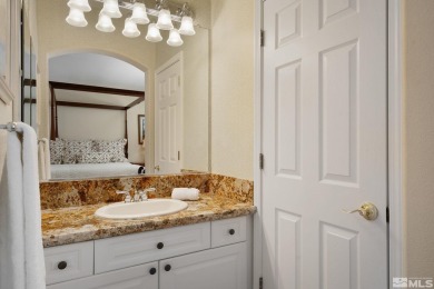 A single story home in the Sundance neighborhood of Arrowcreek on ArrowCreek Golf Club - The Challenge in Nevada - for sale on GolfHomes.com, golf home, golf lot