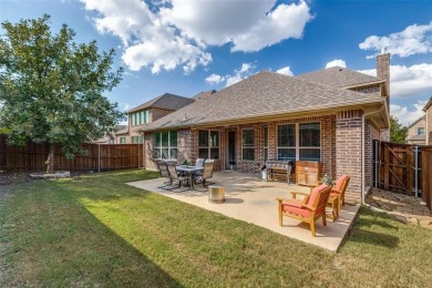 Stunning home in award-winning Tribute community on Lake on The Tribute At the Colony in Texas - for sale on GolfHomes.com, golf home, golf lot