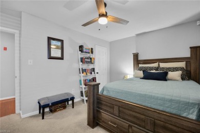 Welcome to this stunning 3-bedroom, 2-bath ranch home in on Honey Bee Golf Club in Virginia - for sale on GolfHomes.com, golf home, golf lot