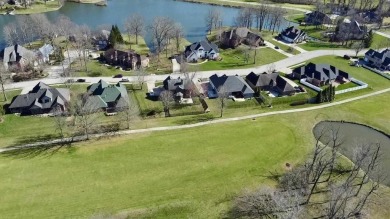 A show stopping home in Idle Creek has become available and on Idle Creek Golf Course in Indiana - for sale on GolfHomes.com, golf home, golf lot