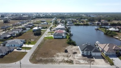 DIRECT Gulf-Access, no bridges, oversized (almost 12,000 SF) on Burnt Store Golf Club in Florida - for sale on GolfHomes.com, golf home, golf lot