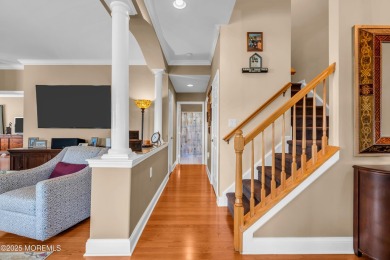 Welcome to this expanded Wellington model with a loft...Tucked on Renaissance Country Club in New Jersey - for sale on GolfHomes.com, golf home, golf lot