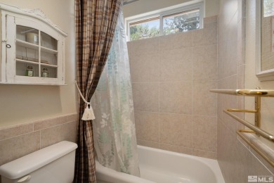 A single story home in the Sundance neighborhood of Arrowcreek on ArrowCreek Golf Club - The Challenge in Nevada - for sale on GolfHomes.com, golf home, golf lot