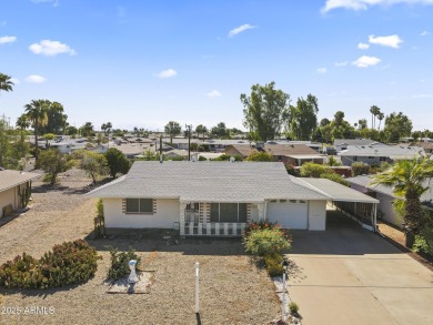 Tons of Potential. Opportunity to purchase a fix up home in on Sun City Lakes West and East in Arizona - for sale on GolfHomes.com, golf home, golf lot