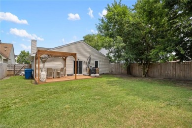 Welcome to this stunning 3-bedroom, 2-bath ranch home in on Honey Bee Golf Club in Virginia - for sale on GolfHomes.com, golf home, golf lot