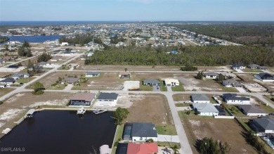 DIRECT Gulf-Access, no bridges, oversized (almost 12,000 SF) on Burnt Store Golf Club in Florida - for sale on GolfHomes.com, golf home, golf lot