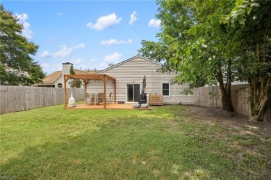 Welcome to this stunning 3-bedroom, 2-bath ranch home in on Honey Bee Golf Club in Virginia - for sale on GolfHomes.com, golf home, golf lot