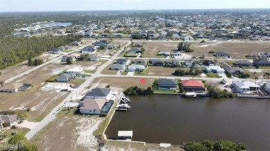 DIRECT Gulf-Access, no bridges, oversized (almost 12,000 SF) on Burnt Store Golf Club in Florida - for sale on GolfHomes.com, golf home, golf lot