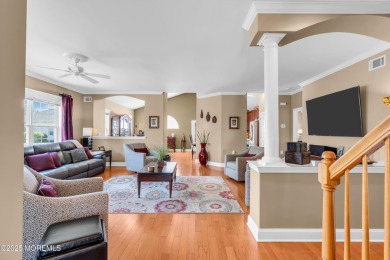 Welcome to this expanded Wellington model with a loft...Tucked on Renaissance Country Club in New Jersey - for sale on GolfHomes.com, golf home, golf lot