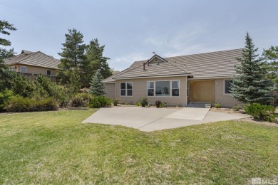 A single story home in the Sundance neighborhood of Arrowcreek on ArrowCreek Golf Club - The Challenge in Nevada - for sale on GolfHomes.com, golf home, golf lot