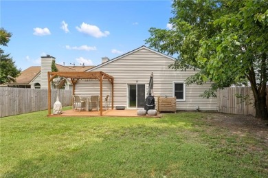 Welcome to this stunning 3-bedroom, 2-bath ranch home in on Honey Bee Golf Club in Virginia - for sale on GolfHomes.com, golf home, golf lot