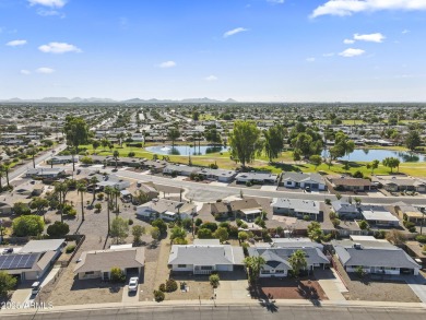 Tons of Potential. Opportunity to purchase a fix up home in on Sun City Lakes West and East in Arizona - for sale on GolfHomes.com, golf home, golf lot