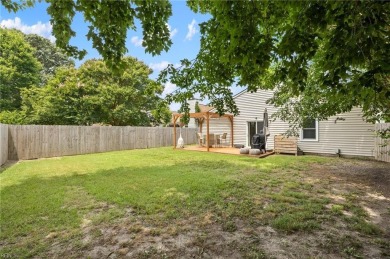 Welcome to this stunning 3-bedroom, 2-bath ranch home in on Honey Bee Golf Club in Virginia - for sale on GolfHomes.com, golf home, golf lot