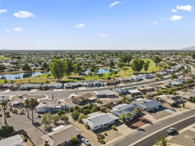 Tons of Potential. Opportunity to purchase a fix up home in on Sun City Lakes West and East in Arizona - for sale on GolfHomes.com, golf home, golf lot