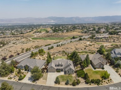 A single story home in the Sundance neighborhood of Arrowcreek on ArrowCreek Golf Club - The Challenge in Nevada - for sale on GolfHomes.com, golf home, golf lot