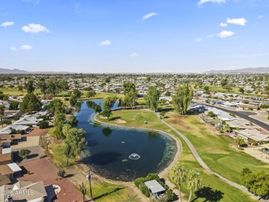 Tons of Potential. Opportunity to purchase a fix up home in on Sun City Lakes West and East in Arizona - for sale on GolfHomes.com, golf home, golf lot