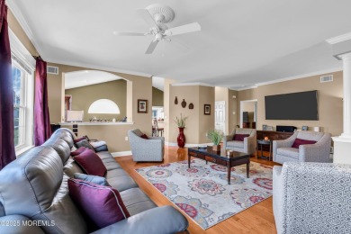 Welcome to this expanded Wellington model with a loft...Tucked on Renaissance Country Club in New Jersey - for sale on GolfHomes.com, golf home, golf lot