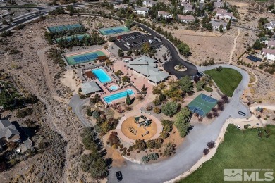 A single story home in the Sundance neighborhood of Arrowcreek on ArrowCreek Golf Club - The Challenge in Nevada - for sale on GolfHomes.com, golf home, golf lot