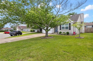 Welcome to this stunning 3-bedroom, 2-bath ranch home in on Honey Bee Golf Club in Virginia - for sale on GolfHomes.com, golf home, golf lot