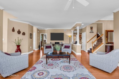 Welcome to this expanded Wellington model with a loft...Tucked on Renaissance Country Club in New Jersey - for sale on GolfHomes.com, golf home, golf lot