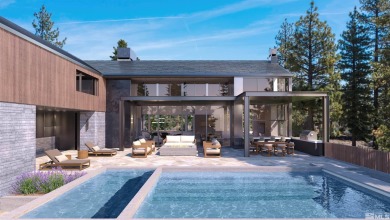 Step into a world of timeless elegance and understated opulence on Clear Creek Tahoe in Nevada - for sale on GolfHomes.com, golf home, golf lot