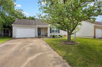 Welcome to this stunning 3-bedroom, 2-bath ranch home in on Honey Bee Golf Club in Virginia - for sale on GolfHomes.com, golf home, golf lot