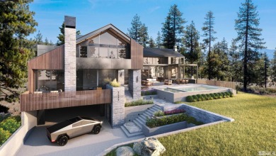 Step into a world of timeless elegance and understated opulence on Clear Creek Tahoe in Nevada - for sale on GolfHomes.com, golf home, golf lot