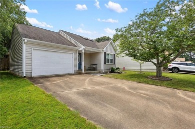 Welcome to this stunning 3-bedroom, 2-bath ranch home in on Honey Bee Golf Club in Virginia - for sale on GolfHomes.com, golf home, golf lot