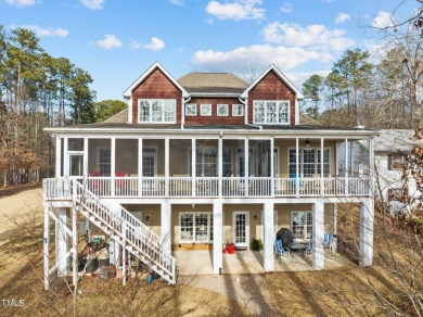 Discover the perfect blend of elegance, functionality, and on River Golf and County Club at Lake Royale in North Carolina - for sale on GolfHomes.com, golf home, golf lot