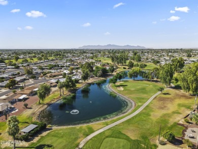 Tons of Potential. Opportunity to purchase a fix up home in on Sun City Lakes West and East in Arizona - for sale on GolfHomes.com, golf home, golf lot