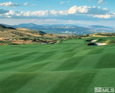 A single story home in the Sundance neighborhood of Arrowcreek on ArrowCreek Golf Club - The Challenge in Nevada - for sale on GolfHomes.com, golf home, golf lot