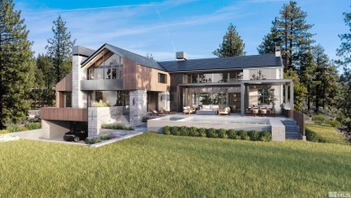 Step into a world of timeless elegance and understated opulence on Clear Creek Tahoe in Nevada - for sale on GolfHomes.com, golf home, golf lot