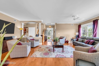 Welcome to this expanded Wellington model with a loft...Tucked on Renaissance Country Club in New Jersey - for sale on GolfHomes.com, golf home, golf lot