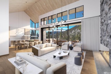 Step into a world of timeless elegance and understated opulence on Clear Creek Tahoe in Nevada - for sale on GolfHomes.com, golf home, golf lot