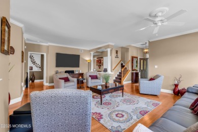 Welcome to this expanded Wellington model with a loft...Tucked on Renaissance Country Club in New Jersey - for sale on GolfHomes.com, golf home, golf lot