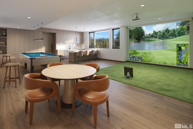 Step into a world of timeless elegance and understated opulence on Clear Creek Tahoe in Nevada - for sale on GolfHomes.com, golf home, golf lot