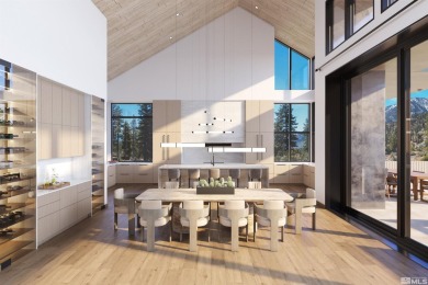 Step into a world of timeless elegance and understated opulence on Clear Creek Tahoe in Nevada - for sale on GolfHomes.com, golf home, golf lot