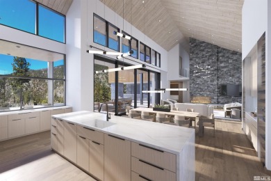 Step into a world of timeless elegance and understated opulence on Clear Creek Tahoe in Nevada - for sale on GolfHomes.com, golf home, golf lot