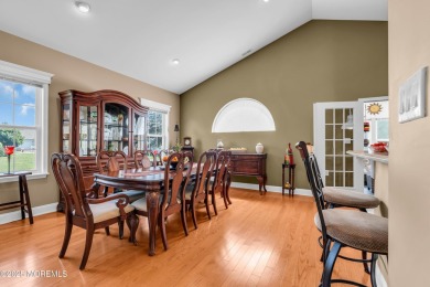 Welcome to this expanded Wellington model with a loft...Tucked on Renaissance Country Club in New Jersey - for sale on GolfHomes.com, golf home, golf lot