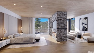 Step into a world of timeless elegance and understated opulence on Clear Creek Tahoe in Nevada - for sale on GolfHomes.com, golf home, golf lot