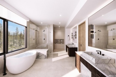 Step into a world of timeless elegance and understated opulence on Clear Creek Tahoe in Nevada - for sale on GolfHomes.com, golf home, golf lot