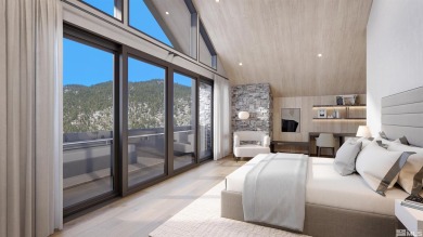 Step into a world of timeless elegance and understated opulence on Clear Creek Tahoe in Nevada - for sale on GolfHomes.com, golf home, golf lot